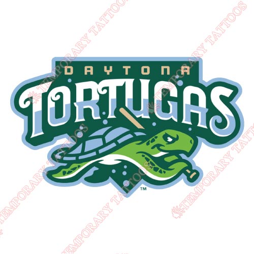 Daytona Tortugas Customize Temporary Tattoos Stickers NO.7894